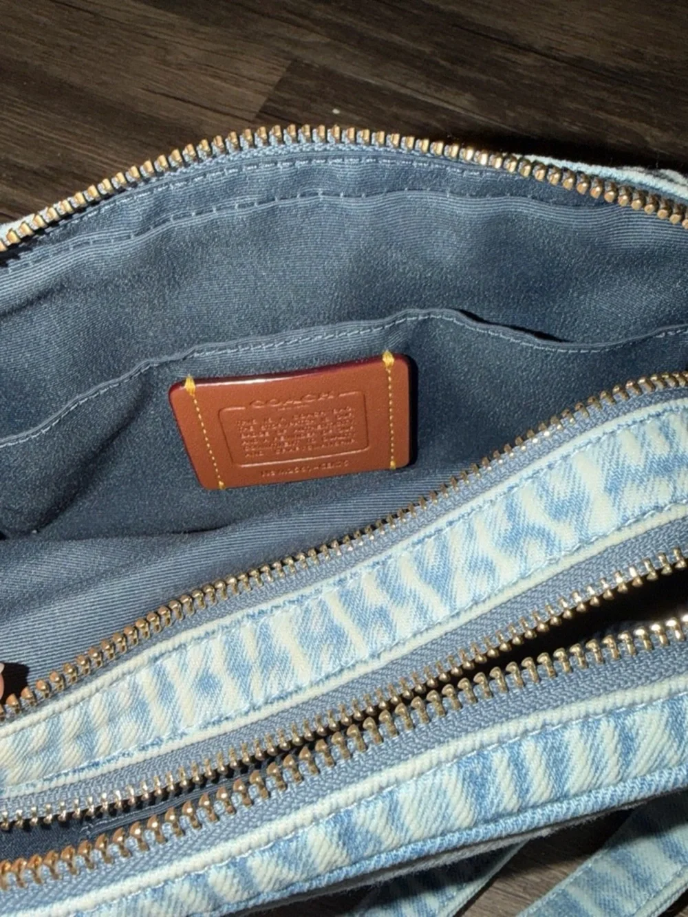 Coach Mini Carey Crossbody Handbag - Picture 3 of 8